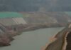 Kanał Pinglu ruszył we wrześniu. Port Nanning zyskał 20 tys. ton ładunków dziennie Kanał Pinglu w Guangxi podczas budowy w lutym 2026 roku