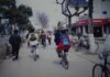 Rowerowy boom w Chinach. 130 mln rowerzystów i rynek wart 300 mld juanów Pas ruchu rowerowego w Suzhou w prowincji Jiangsu